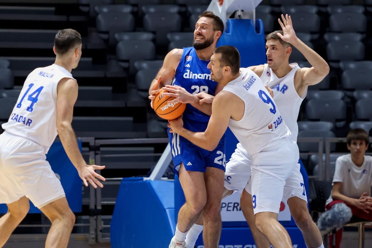 KK Zadar- KK Dinamo Zagreb, 7. kolo Supersport Premijer lige