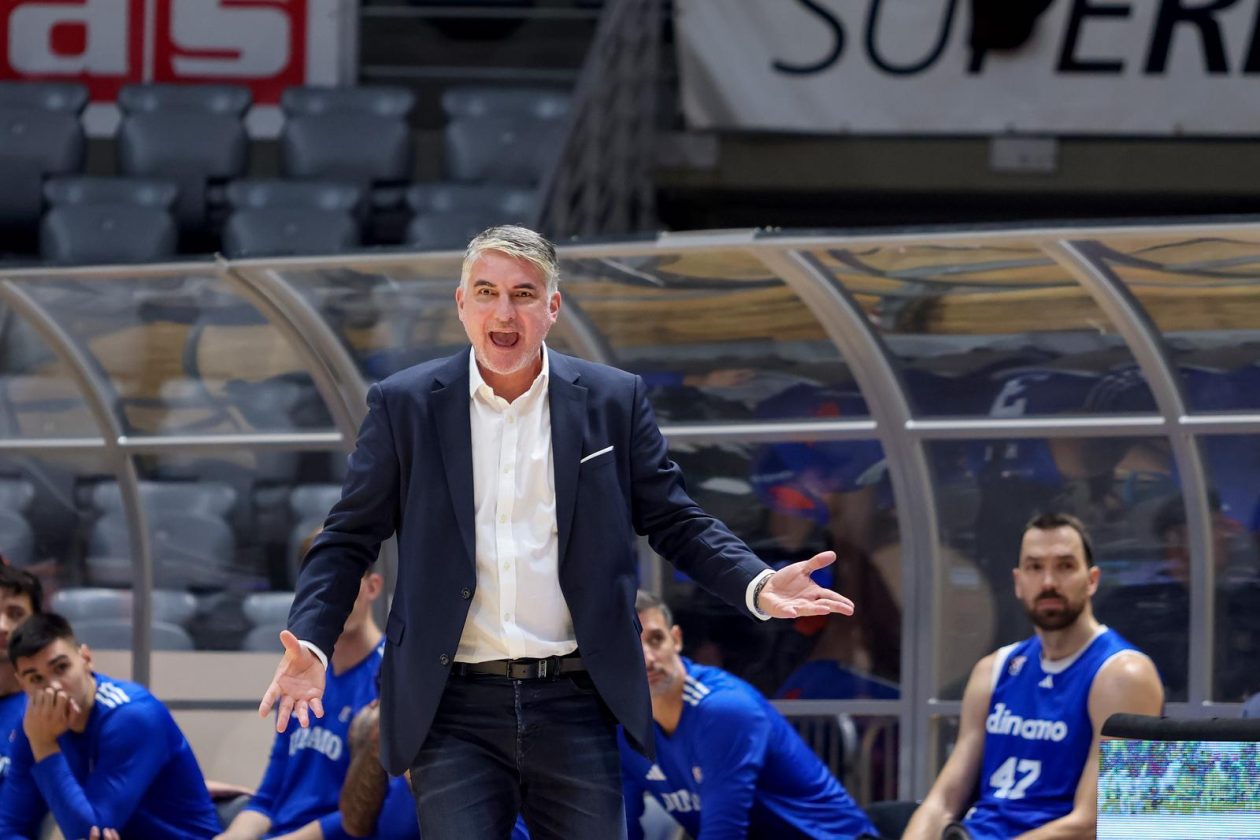 KK Zadar- KK Dinamo Zagreb, 7. kolo Supersport Premijer lige