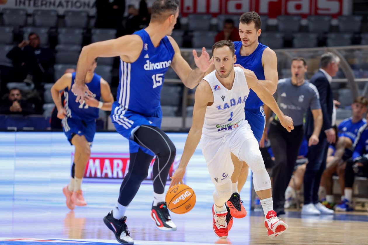 KK Zadar- KK Dinamo Zagreb, 7. kolo Supersport Premijer lige