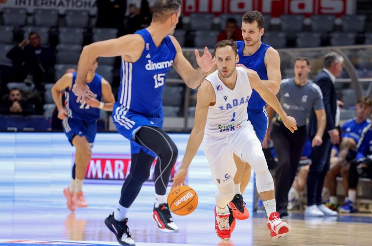 KK Zadar- KK Dinamo Zagreb, 7. kolo Supersport Premijer lige