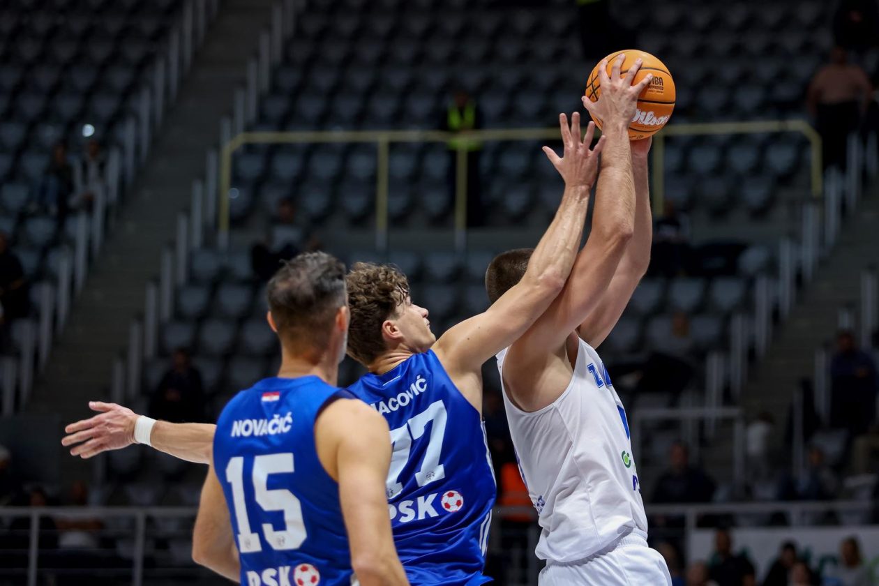 KK Zadar- KK Dinamo Zagreb, 7. kolo Supersport Premijer lige