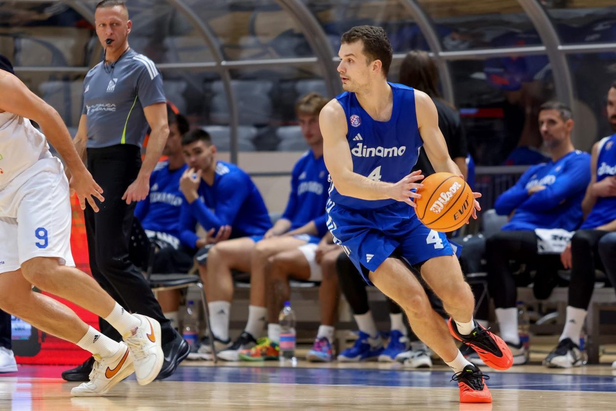 KK Zadar- KK Dinamo Zagreb, 7. kolo Supersport Premijer lige