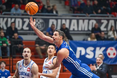 Dinamo i Cibona susreli se u 15. kolu SuperSport Premijer lige
