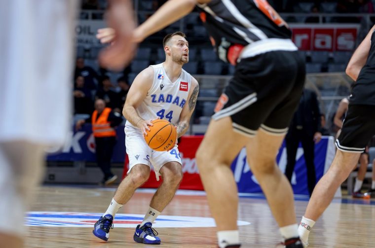 KK Zadar – GKK Šibenka, 33. kolo Premijer lige