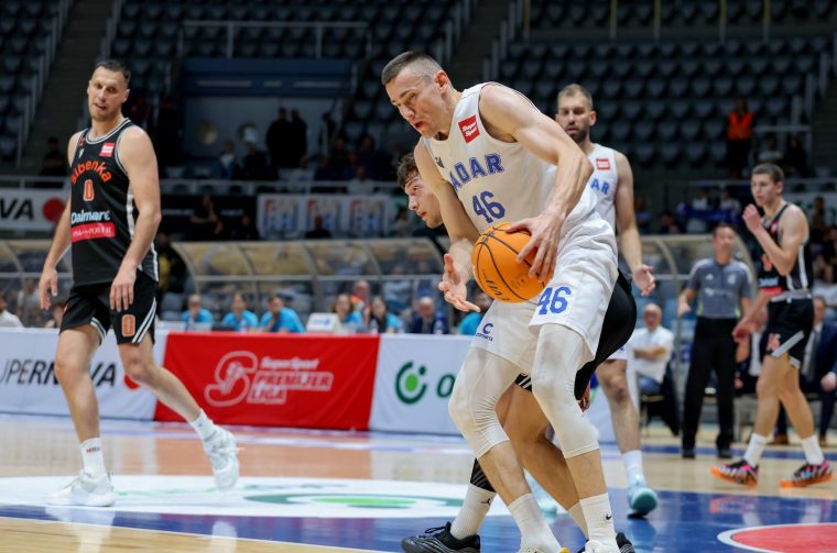 KK Zadar – GKK Šibenka, 33. kolo Premijer lige