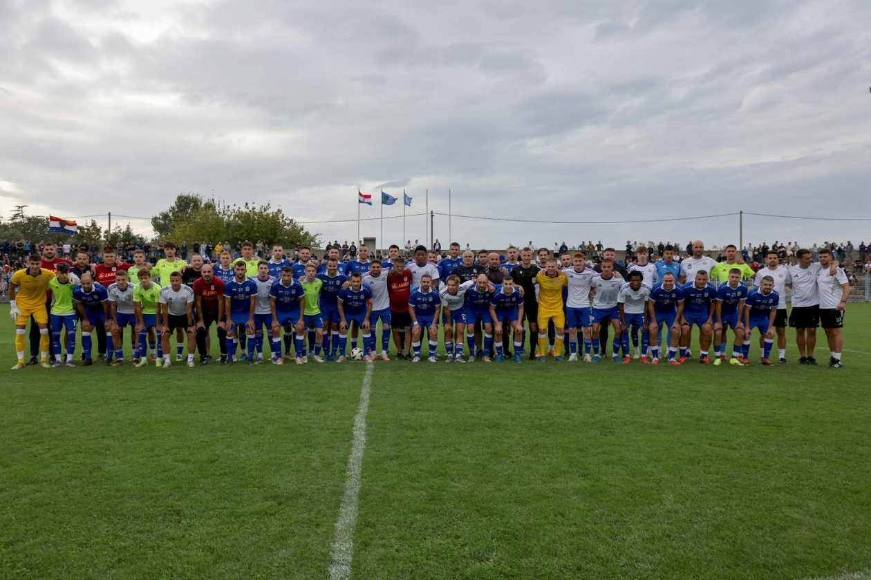 Benkovac: Prijateljska utakmica  između Velebita i Hajduka povodom 100. rođendana kluba iz Benkovca