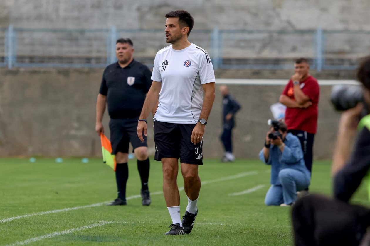 Benkovac: Prijateljska utakmica  između Velebita i Hajduka povodom 100. rođendana kluba iz Benkovca