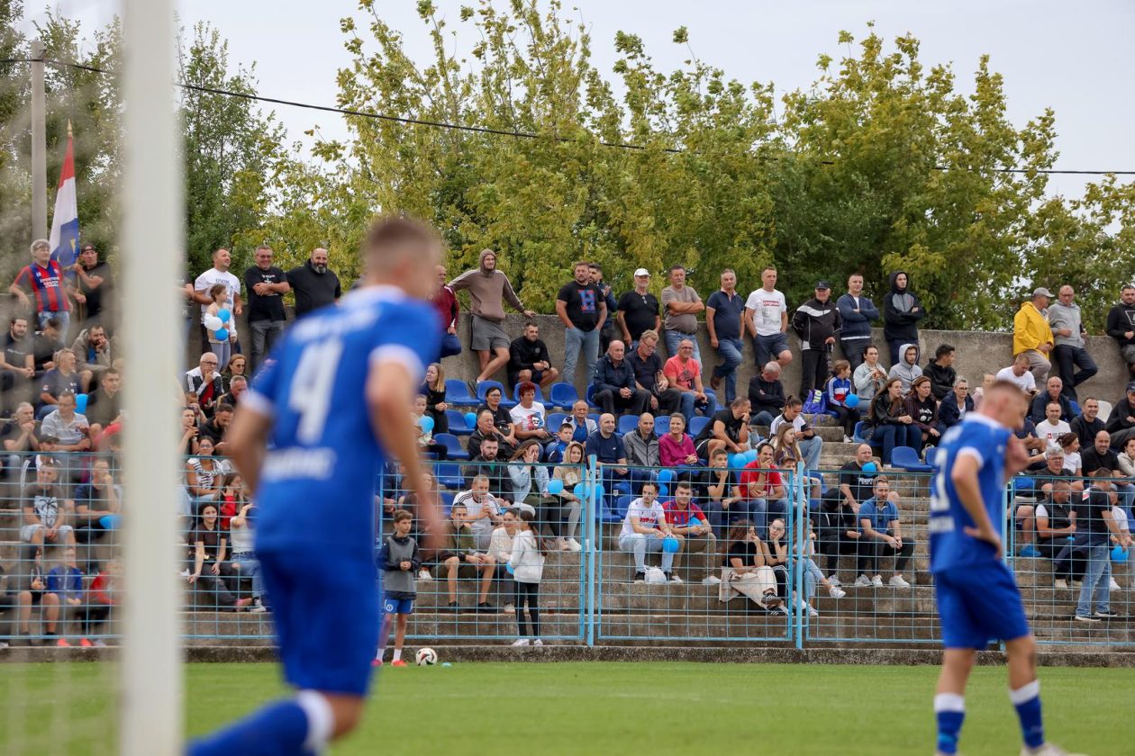 Benkovac: Prijateljska utakmica  između Velebita i Hajduka povodom 100. rođendana kluba iz Benkovca