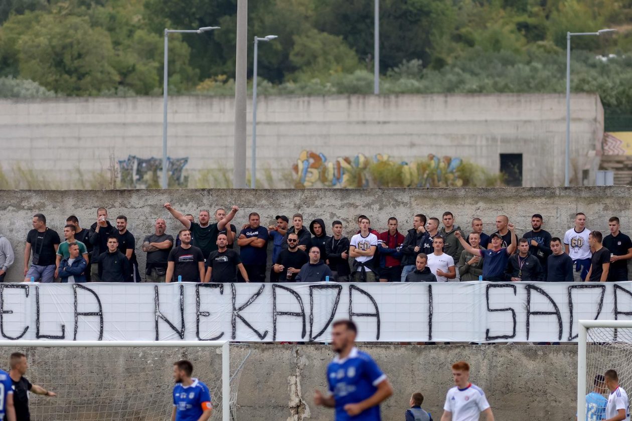 Benkovac: Prijateljska utakmica  između Velebita i Hajduka povodom 100. rođendana kluba iz Benkovca