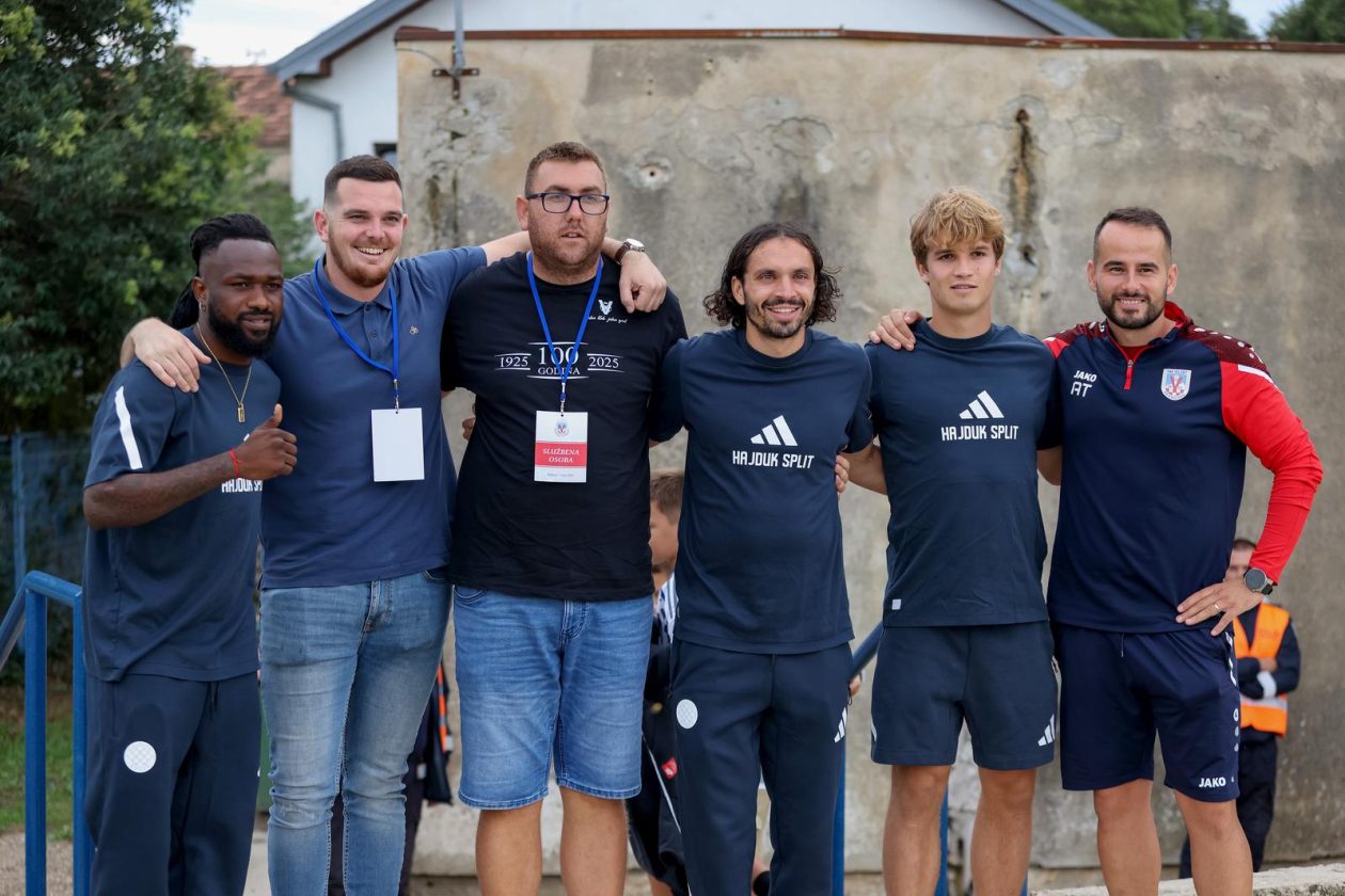 Benkovac: Prijateljska utakmica  između Velebita i Hajduka povodom 100. rođendana kluba iz Benkovca