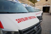 Primopredaja sedam novih vozila namijenjenih za sanitetski prijevoz – hitna pomoć Primopredaja sedam novih vozila namijenjenih za sanitetski prijevoz – hitna pomoć