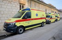 Primopredaja sedam novih vozila namijenjenih za sanitetski prijevoz – hitna pomoć Primopredaja sedam novih vozila namijenjenih za sanitetski prijevoz – hitna pomoć