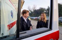 Primopredaja sedam novih vozila namijenjenih za sanitetski prijevoz – hitna pomoć Primopredaja sedam novih vozila namijenjenih za sanitetski prijevoz – hitna pomoć