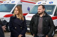 Primopredaja sedam novih vozila namijenjenih za sanitetski prijevoz – hitna pomoć Primopredaja sedam novih vozila namijenjenih za sanitetski prijevoz – hitna pomoć