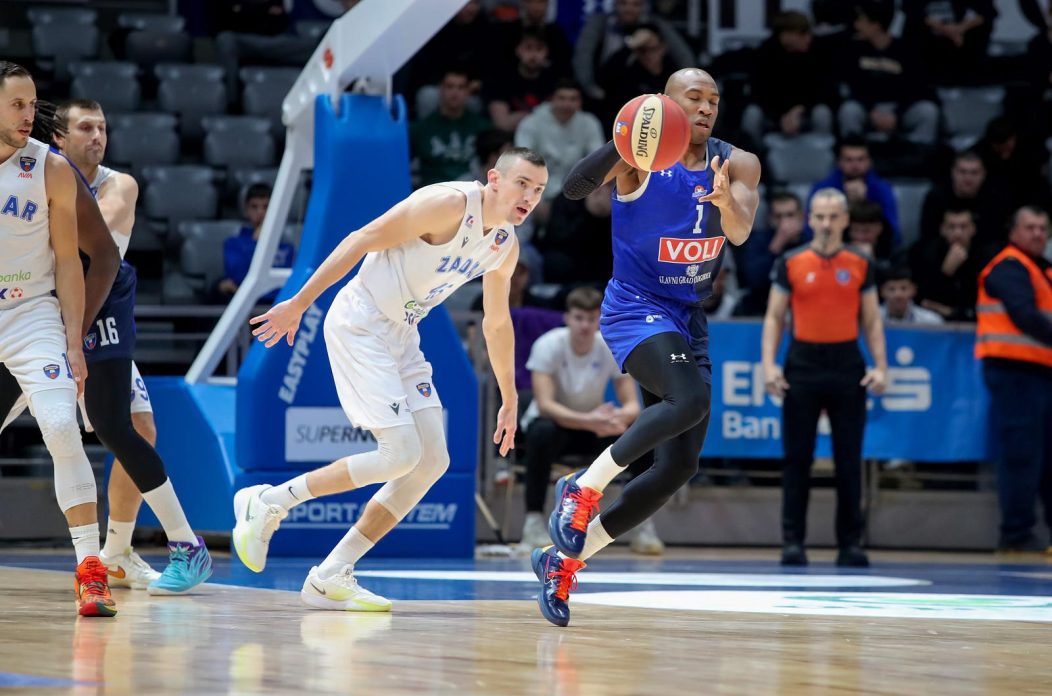 Zadar: Zadar i Budućnost odigrali utakmicu 14. kola AdmiralBet ABA lige