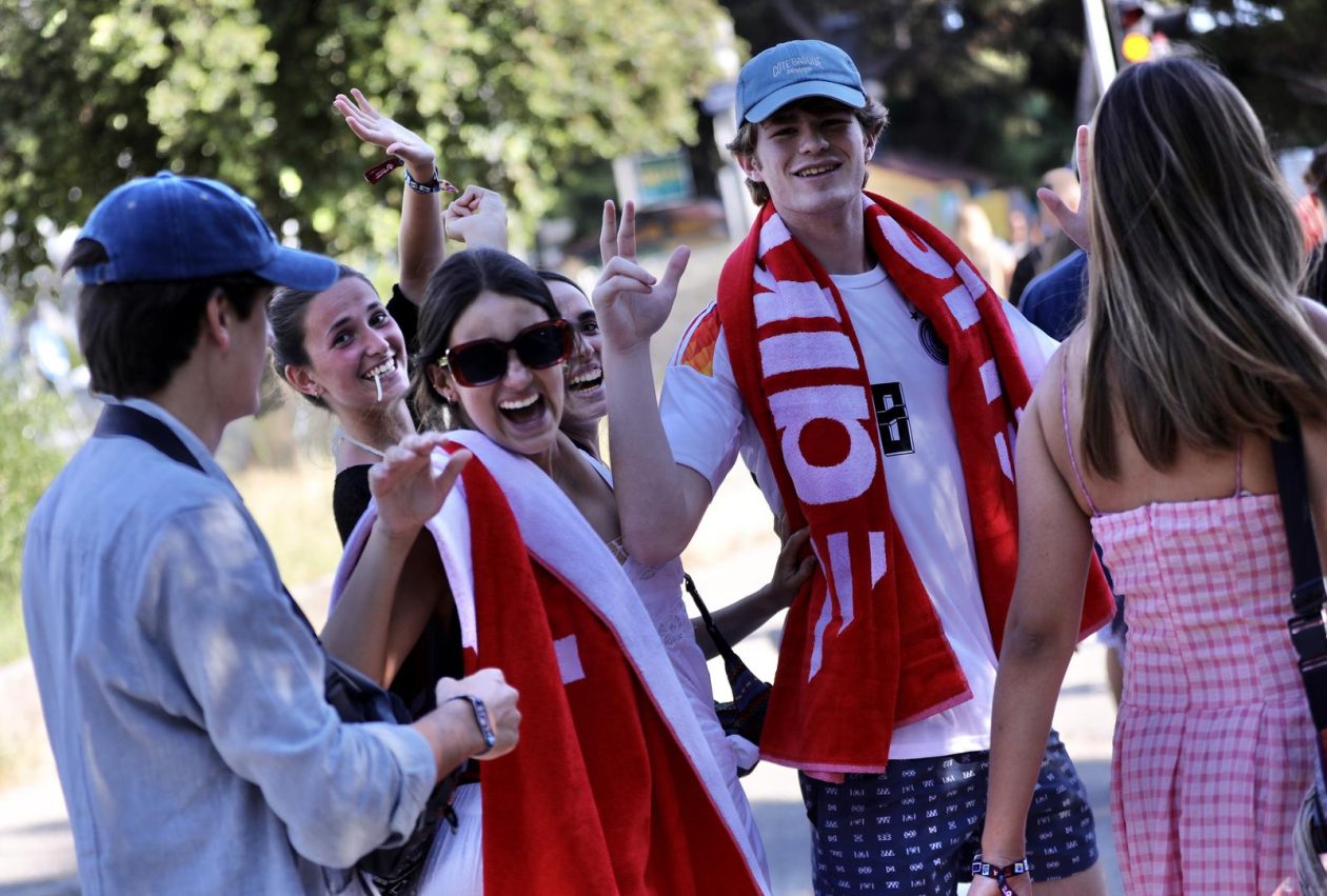 Park Mladeži: Dolazak posjetitelja na festival Ultra Park Mladeži: Dolazak posjetitelja na festival Ultra