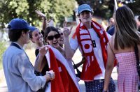 Park Mladeži: Dolazak posjetitelja na festival Ultra Park Mladeži: Dolazak posjetitelja na festival Ultra