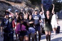 Park Mladeži: Dolazak posjetitelja na festival Ultra Park Mladeži: Dolazak posjetitelja na festival Ultra