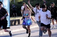 Park Mladeži: Dolazak posjetitelja na festival Ultra Park Mladeži: Dolazak posjetitelja na festival Ultra