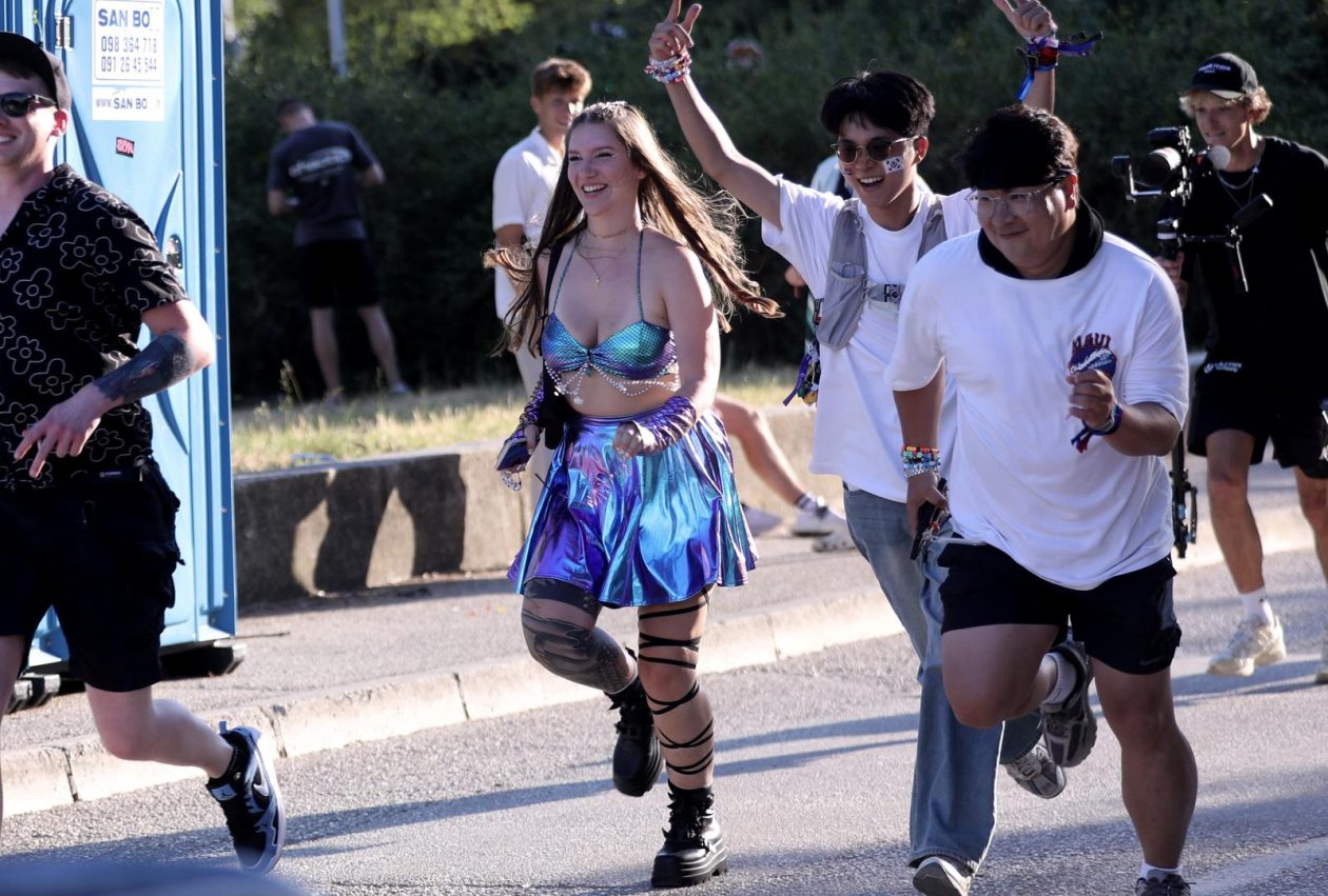 Park Mladeži: Dolazak posjetitelja na festival Ultra Park Mladeži: Dolazak posjetitelja na festival Ultra