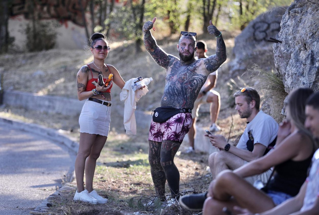 Park Mladeži: Dolazak posjetitelja na festival Ultra Park Mladeži: Dolazak posjetitelja na festival Ultra
