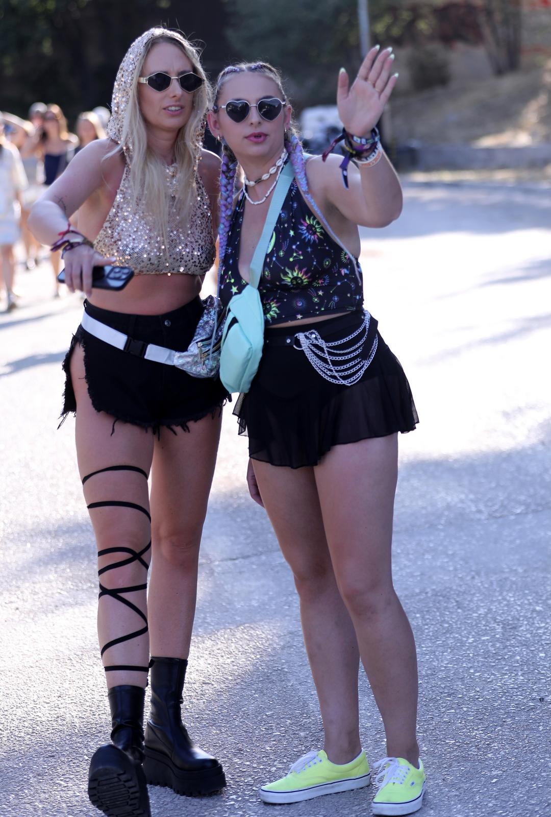 Park Mladeži: Dolazak posjetitelja na festival Ultra Park Mladeži: Dolazak posjetitelja na festival Ultra