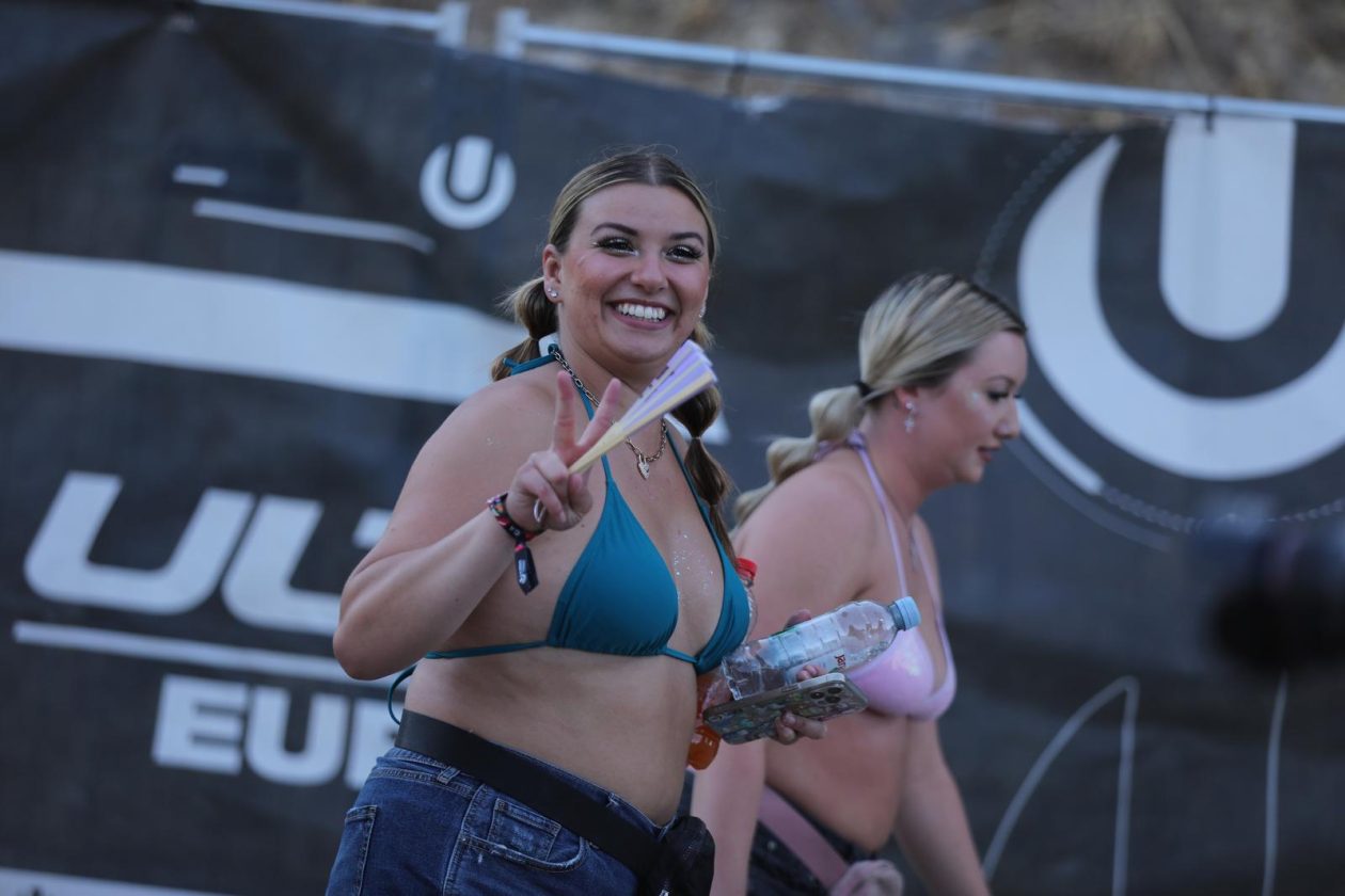 Park Mladeži: Dolazak posjetitelja na festival Ultra Park Mladeži: Dolazak posjetitelja na festival Ultra
