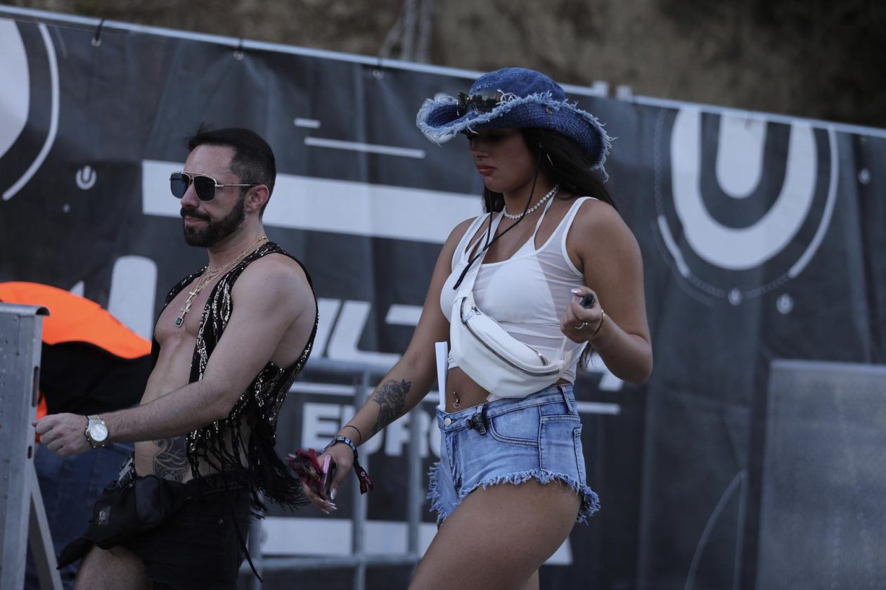 Park Mladeži: Dolazak posjetitelja na festival Ultra Park Mladeži: Dolazak posjetitelja na festival Ultra