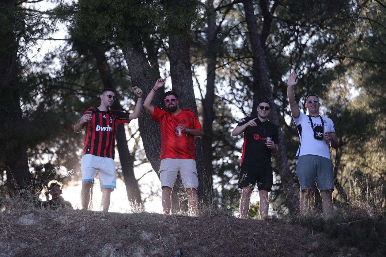 Park Mladeži: Dolazak posjetitelja na festival Ultra Park Mladeži: Dolazak posjetitelja na festival Ultra