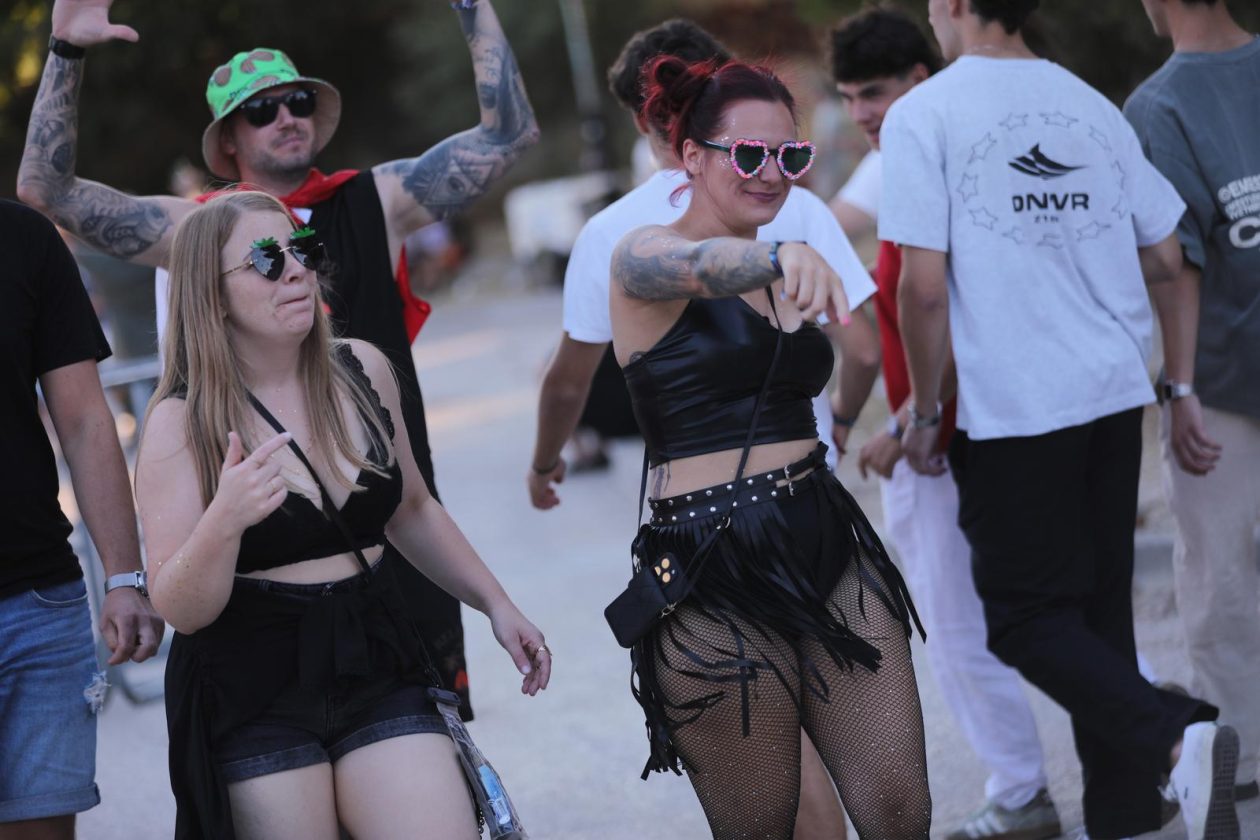 Park Mladeži: Dolazak posjetitelja na festival Ultra Park Mladeži: Dolazak posjetitelja na festival Ultra