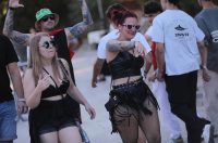 Park Mladeži: Dolazak posjetitelja na festival Ultra Park Mladeži: Dolazak posjetitelja na festival Ultra