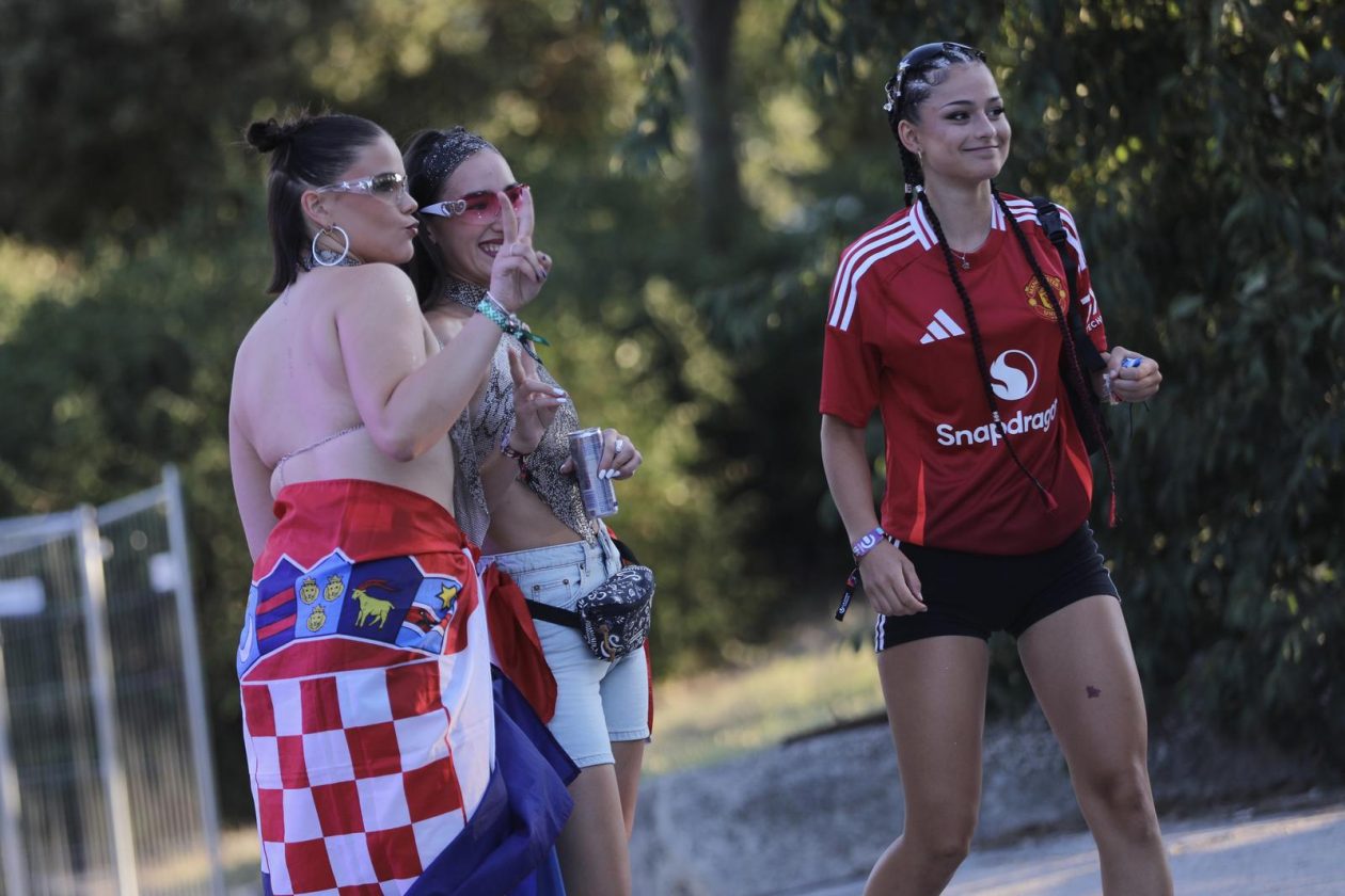 Park Mladeži: Dolazak posjetitelja na festival Ultra Park Mladeži: Dolazak posjetitelja na festival Ultra