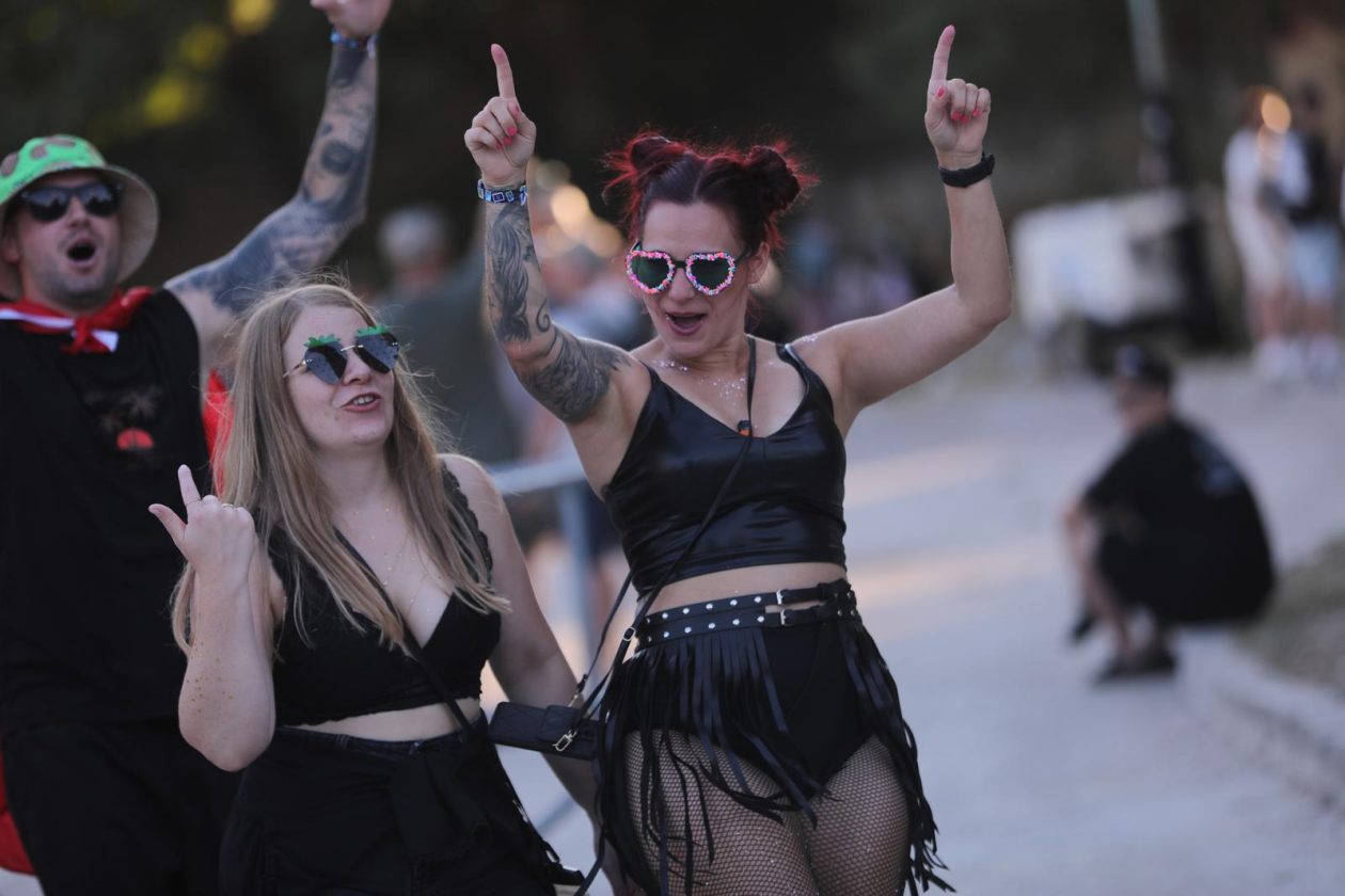 Park Mladeži: Dolazak posjetitelja na festival Ultra Park Mladeži: Dolazak posjetitelja na festival Ultra