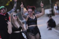 Park Mladeži: Dolazak posjetitelja na festival Ultra Park Mladeži: Dolazak posjetitelja na festival Ultra