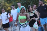 Park Mladeži: Dolazak posjetitelja na festival Ultra Park Mladeži: Dolazak posjetitelja na festival Ultra