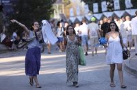 Park Mladeži: Dolazak posjetitelja na festival Ultra Park Mladeži: Dolazak posjetitelja na festival Ultra