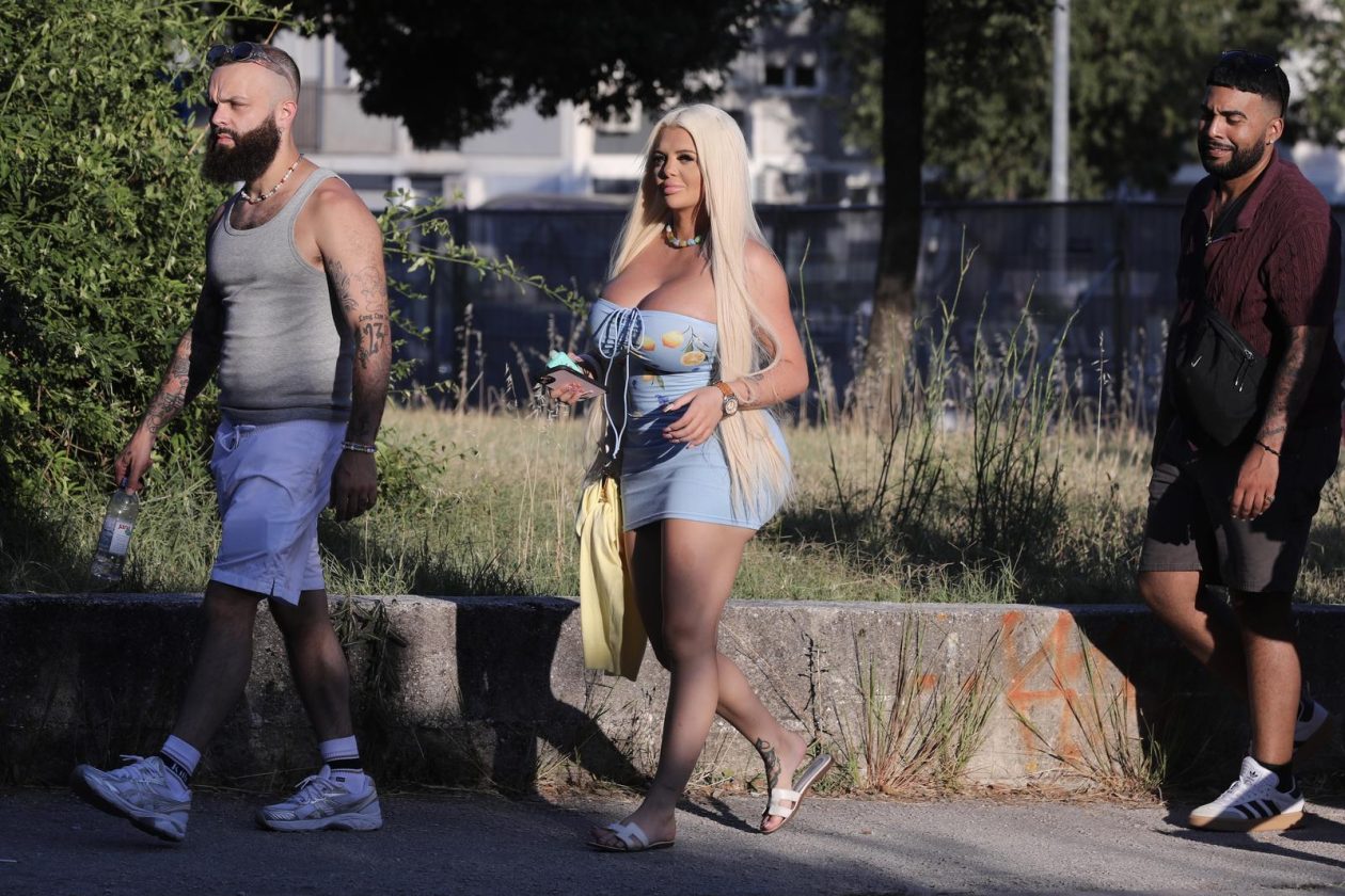 Park Mladeži: Dolazak posjetitelja na festival Ultra Park Mladeži: Dolazak posjetitelja na festival Ultra