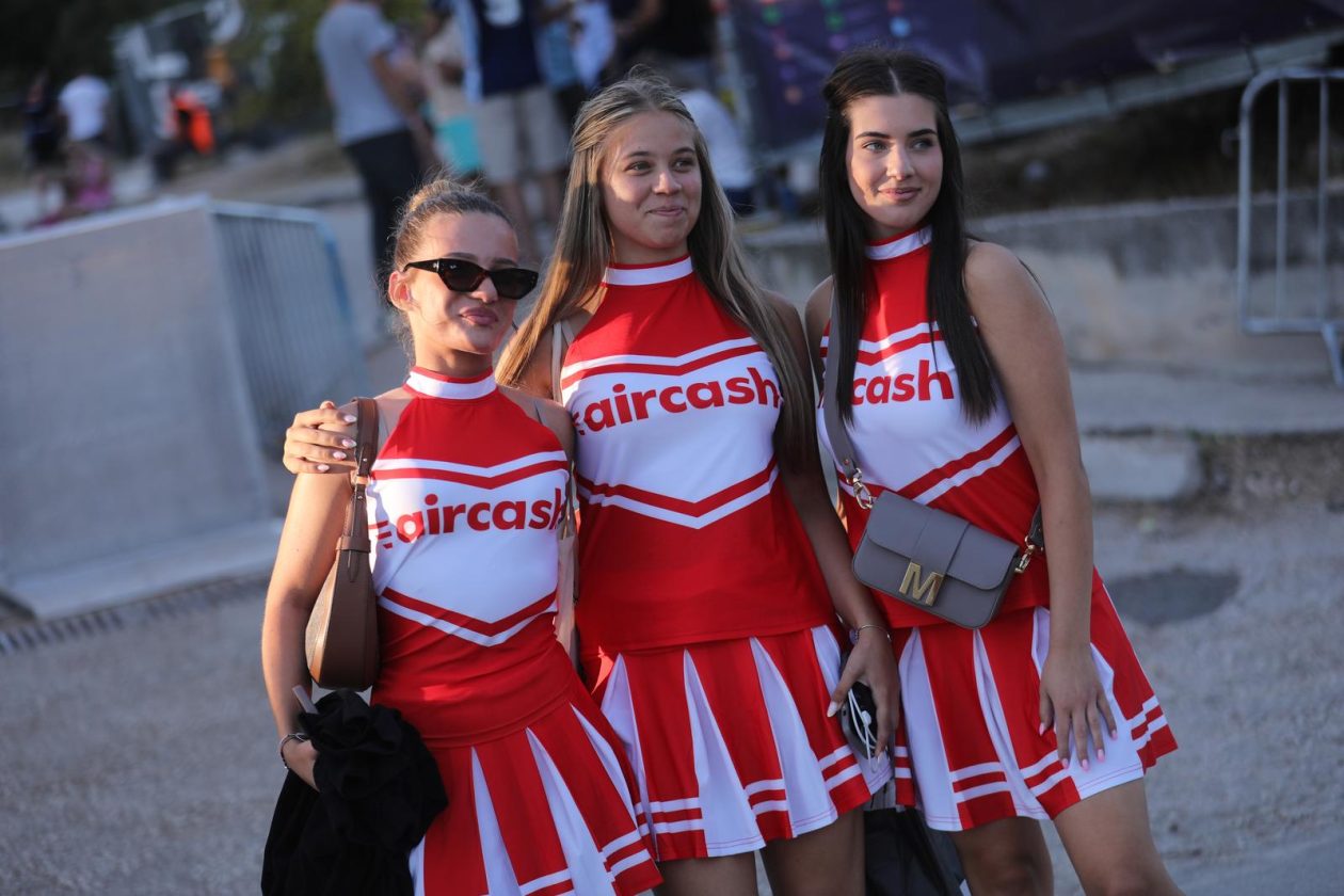 Park Mladeži: Dolazak posjetitelja na festival Ultra Park Mladeži: Dolazak posjetitelja na festival Ultra