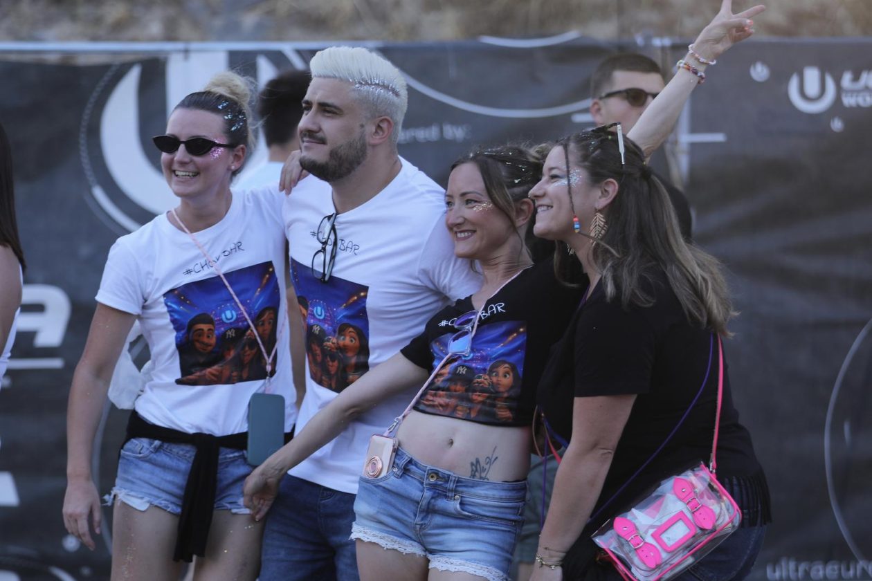 Park Mladeži: Dolazak posjetitelja na festival Ultra Park Mladeži: Dolazak posjetitelja na festival Ultra