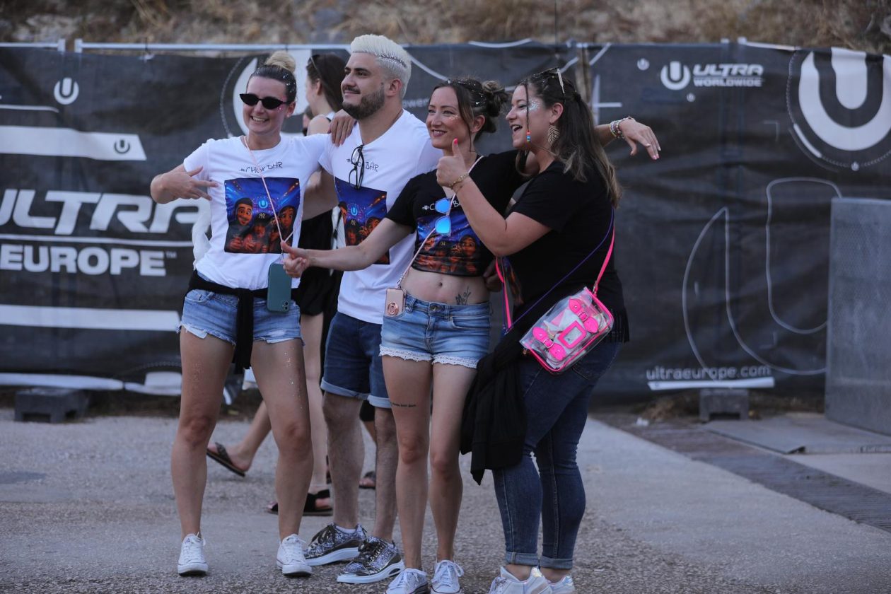 Park Mladeži: Dolazak posjetitelja na festival Ultra Park Mladeži: Dolazak posjetitelja na festival Ultra