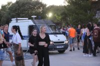 Park Mladeži: Dolazak posjetitelja na festival Ultra Park Mladeži: Dolazak posjetitelja na festival Ultra