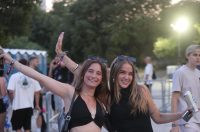 Park Mladeži: Dolazak posjetitelja na festival Ultra Park Mladeži: Dolazak posjetitelja na festival Ultra
