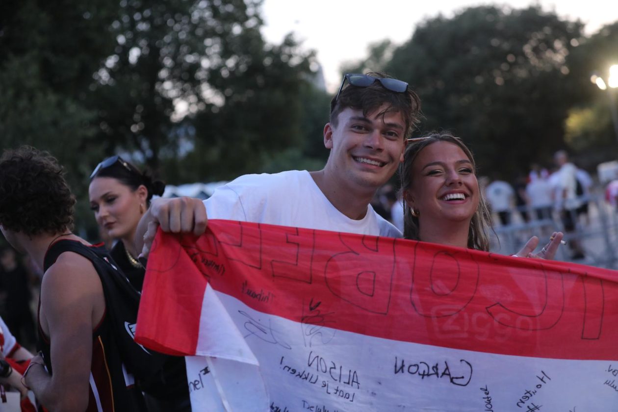 Park Mladeži: Dolazak posjetitelja na festival Ultra Park Mladeži: Dolazak posjetitelja na festival Ultra