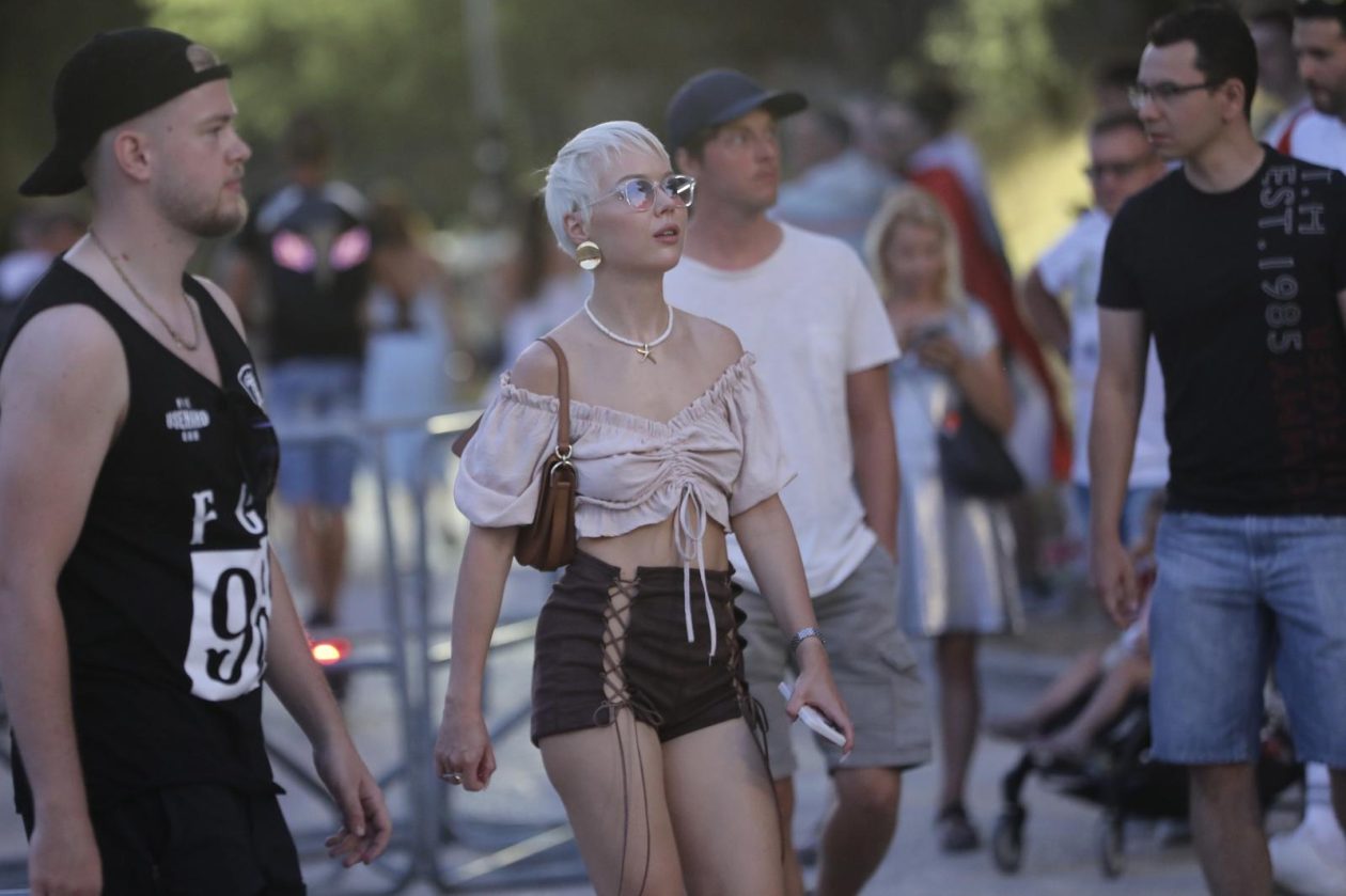Park Mladeži: Dolazak posjetitelja na festival Ultra Park Mladeži: Dolazak posjetitelja na festival Ultra