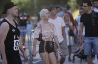Park Mladeži: Dolazak posjetitelja na festival Ultra Park Mladeži: Dolazak posjetitelja na festival Ultra
