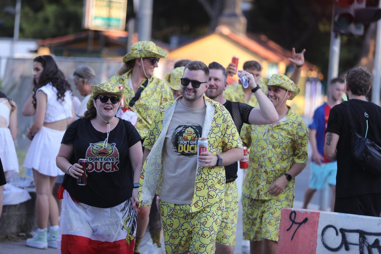Park Mladeži: Dolazak posjetitelja na festival Ultra Park Mladeži: Dolazak posjetitelja na festival Ultra