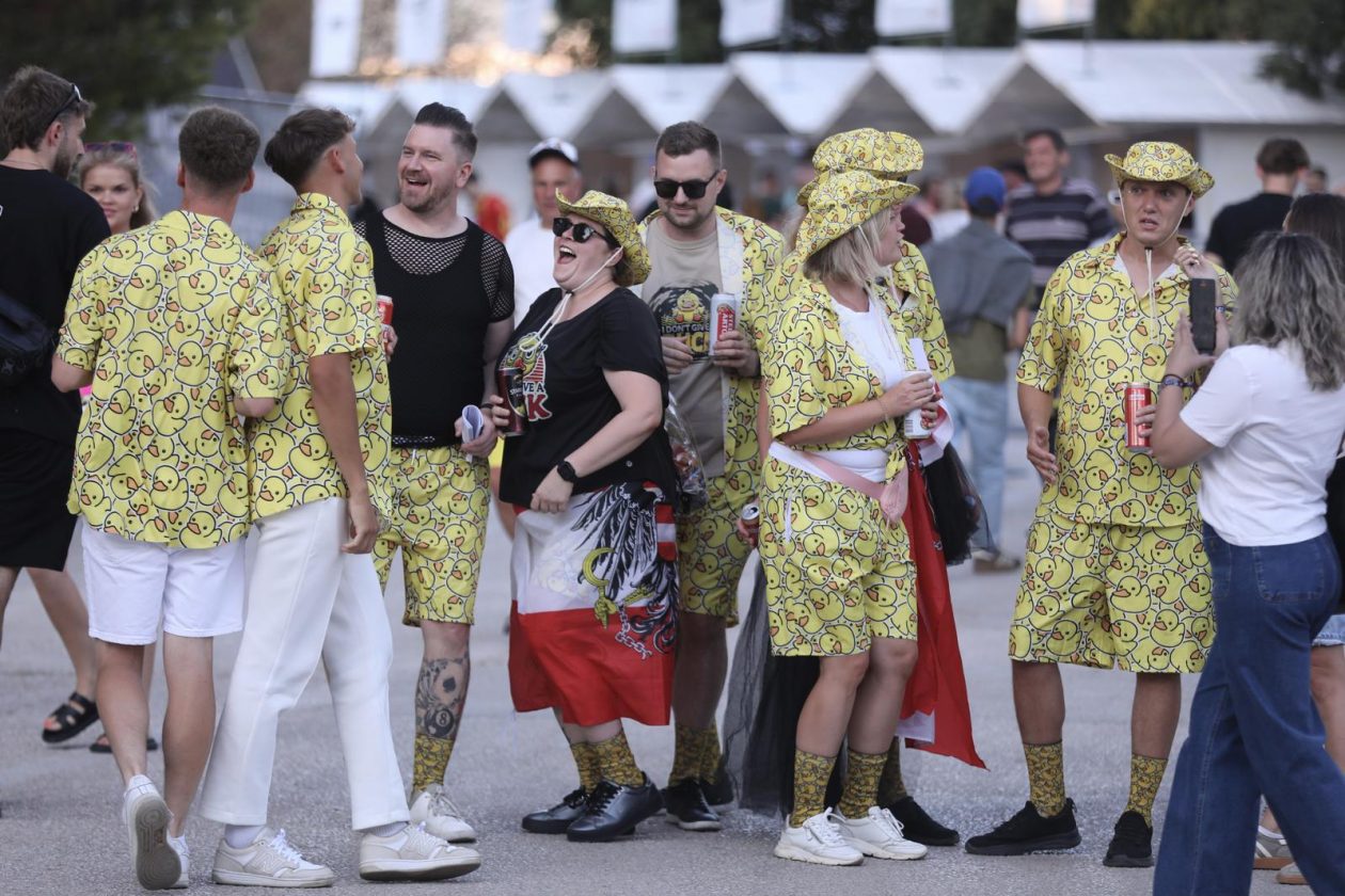 Park Mladeži: Dolazak posjetitelja na festival Ultra Park Mladeži: Dolazak posjetitelja na festival Ultra