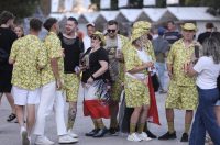 Park Mladeži: Dolazak posjetitelja na festival Ultra Park Mladeži: Dolazak posjetitelja na festival Ultra