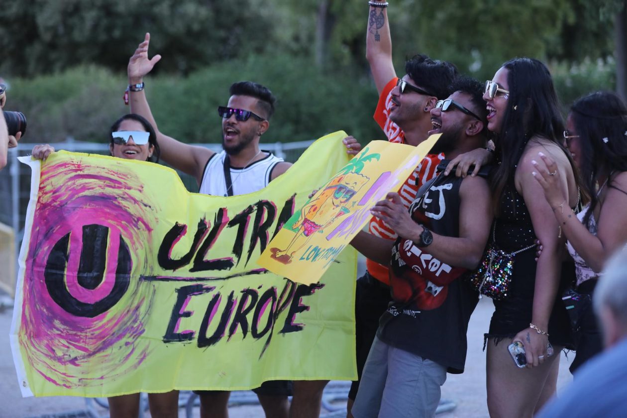 Park Mladeži: Dolazak posjetitelja na festival Ultra Park Mladeži: Dolazak posjetitelja na festival Ultra