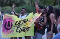 Park Mladeži: Dolazak posjetitelja na festival Ultra Park Mladeži: Dolazak posjetitelja na festival Ultra
